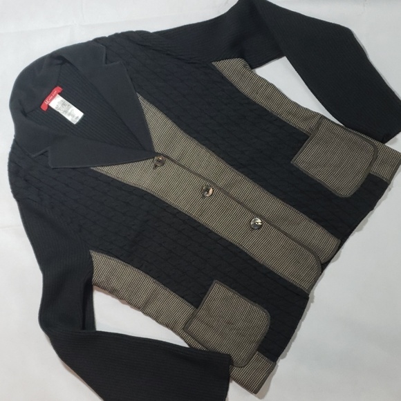 Anne Klein Jackets & Blazers - Anne Klein Wool Button Down Jacket